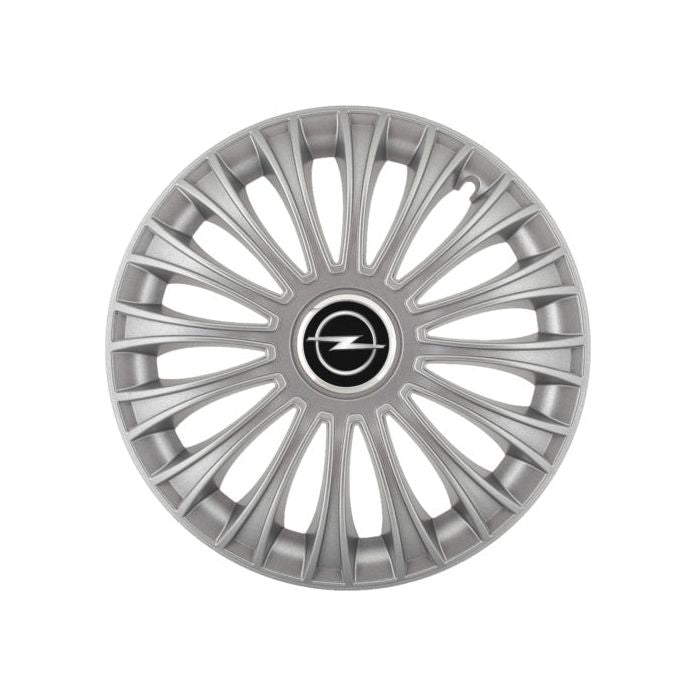 Set 4 capace roti Dino cromat R16 pentru gama auto Opel