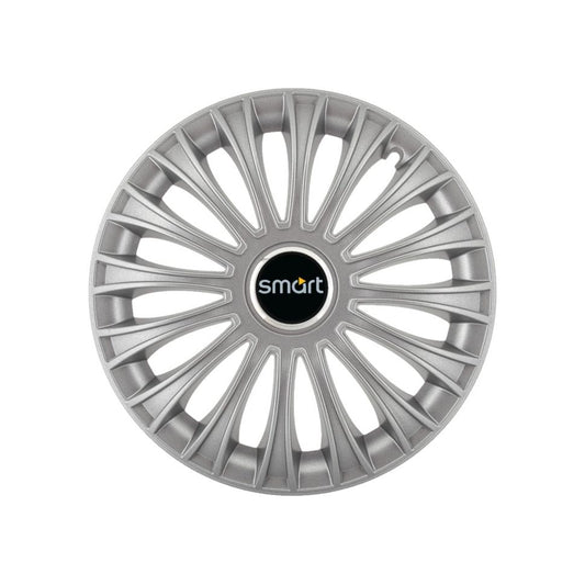 Set 4 capace roti 16 inchi (R16) Dino Gri, Compatibile cu Smart