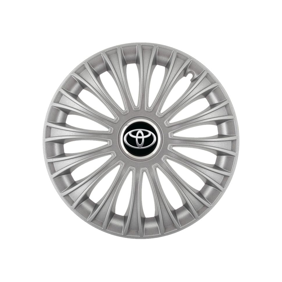 Set 4 capace roti Dino cromat R16 pentru gama auto Toyota