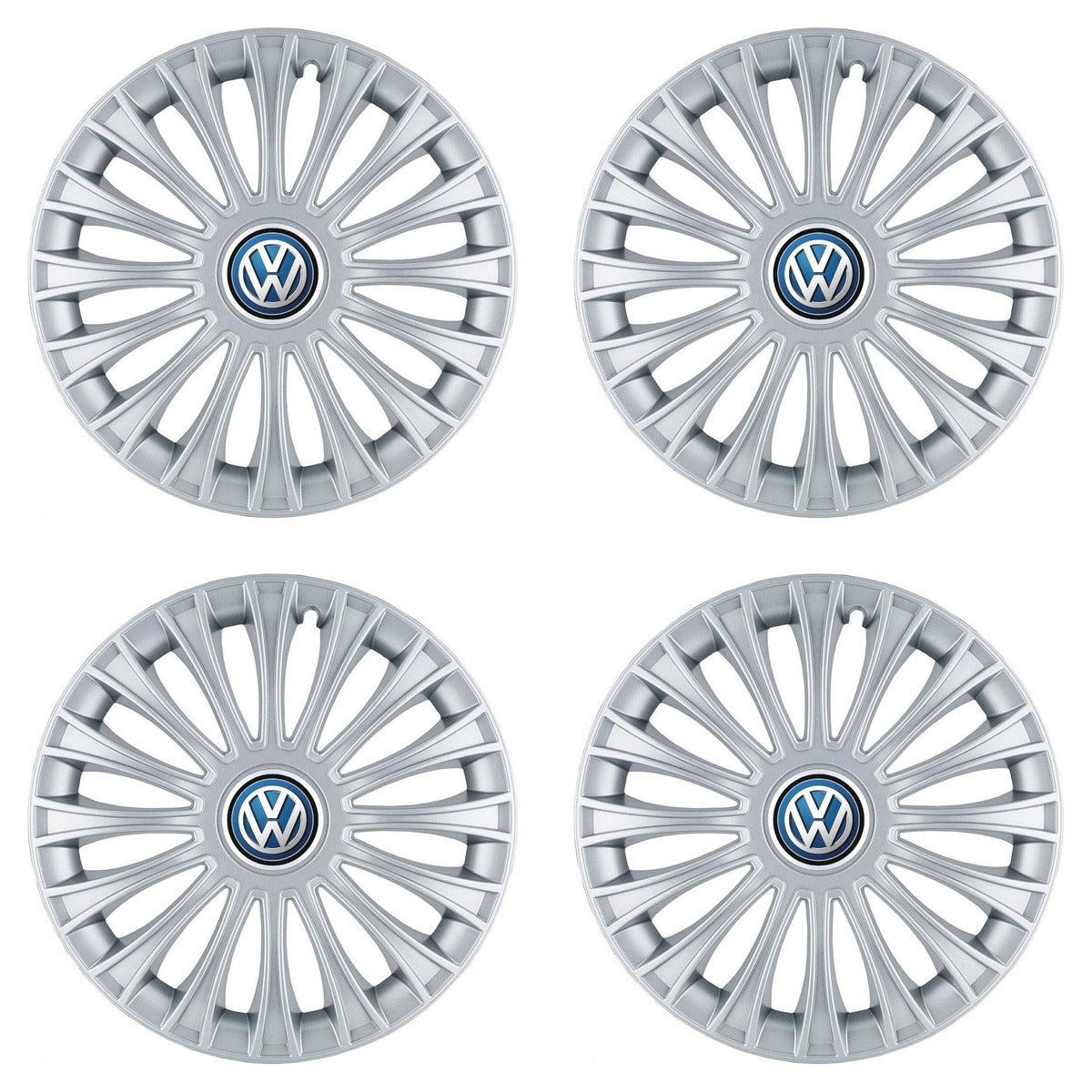 Set 4 capace roti 16 inchi (R16) Dino Gri, Compatibile cu Volkswagen