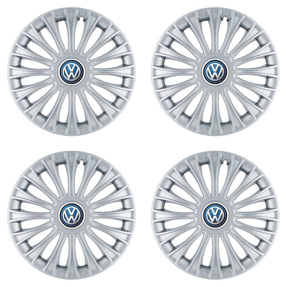 Set 4 capace roti 16 inchi (R16) Dino Gri, Compatibile cu Volkswagen