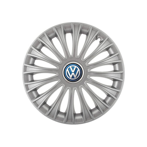 Set 4 capace roti 16 inchi (R16) Dino Gri, Compatibile cu Volkswagen