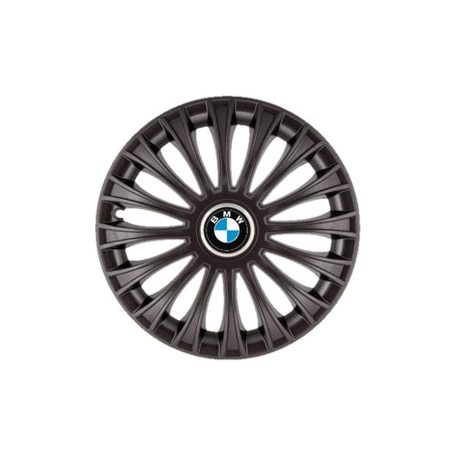 Set 4 capace roti 16 inchi (R16) Dino Negru, Compatibil Cu BMW