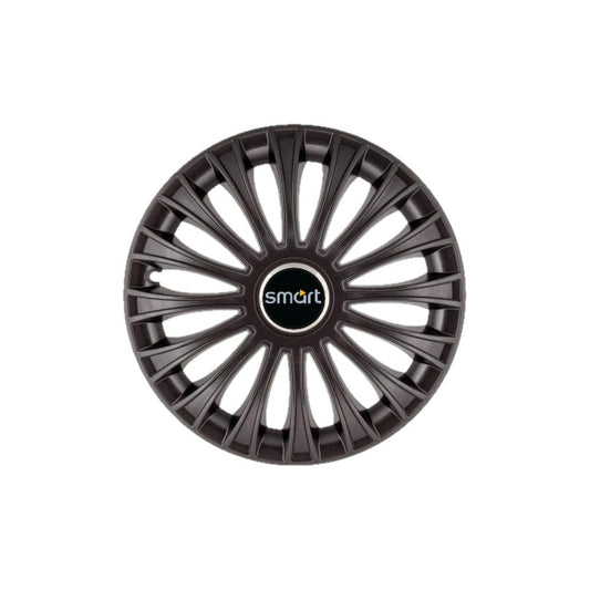 Set 4 capace roti 16 inchi (R16) Dino Negru, Compatibil Cu Smart