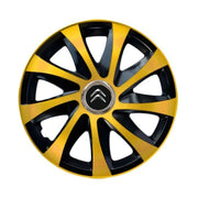 Set 4 capace roti Drift extra gold R15 Compatibil Cu Citroen
