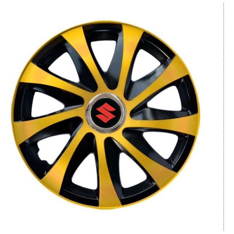 Set 4 capace roti Drift extra gold R15 Compatibil Cu Suzuki