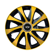 Set 4 capace roti Drift extra gold R16 Compatibil Cu Mini Cooper