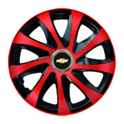 Set 4 capace roti Drift extra red R14 pentru gama Chevrolet