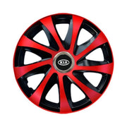 Set 4 capace roti Drift extra red R14 pentru gama Kia