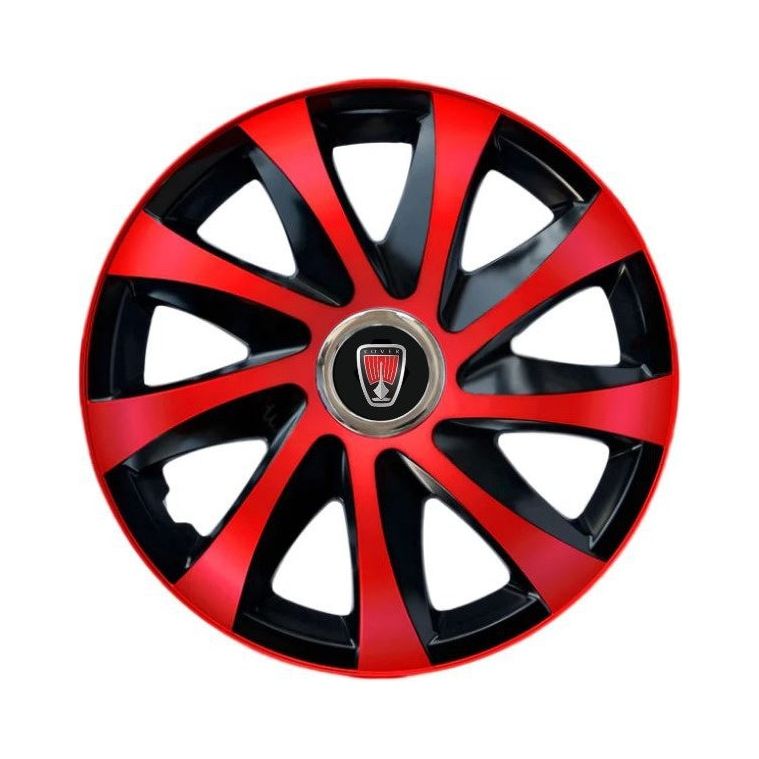 Set 4 capace roti Drift extra red R14 pentru gama Range Rover