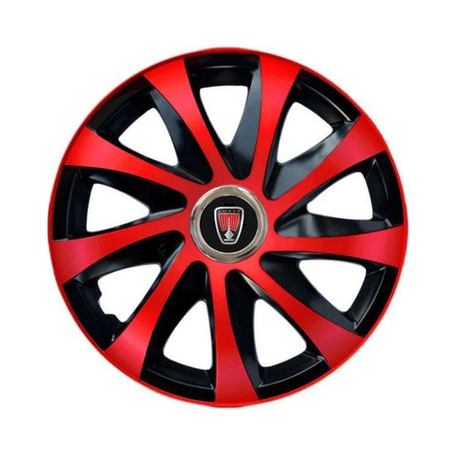 Set 4 capace roti Drift extra red R14 pentru gama Range Rover