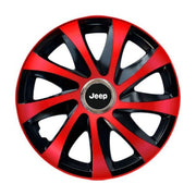 Set 4 capace roti Drift extra red R15 pentru gama Jeep