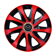 Set 4 capace roti Drift extra red R15 pentru gama Mazda
