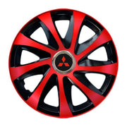 Set 4 capace roti Drift extra red R15 pentru gama Mitsubishi