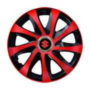 Set 4 capace roti Drift extra red R15 pentru gama Suzuki
