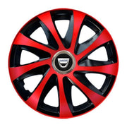 Set 4 capace roti Drift extra red R16 pentru gama Dacia