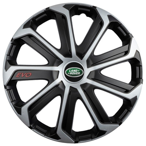 Set 4 Capace Roti Evo Gri-Negru R14, Pentru LAND ROVER