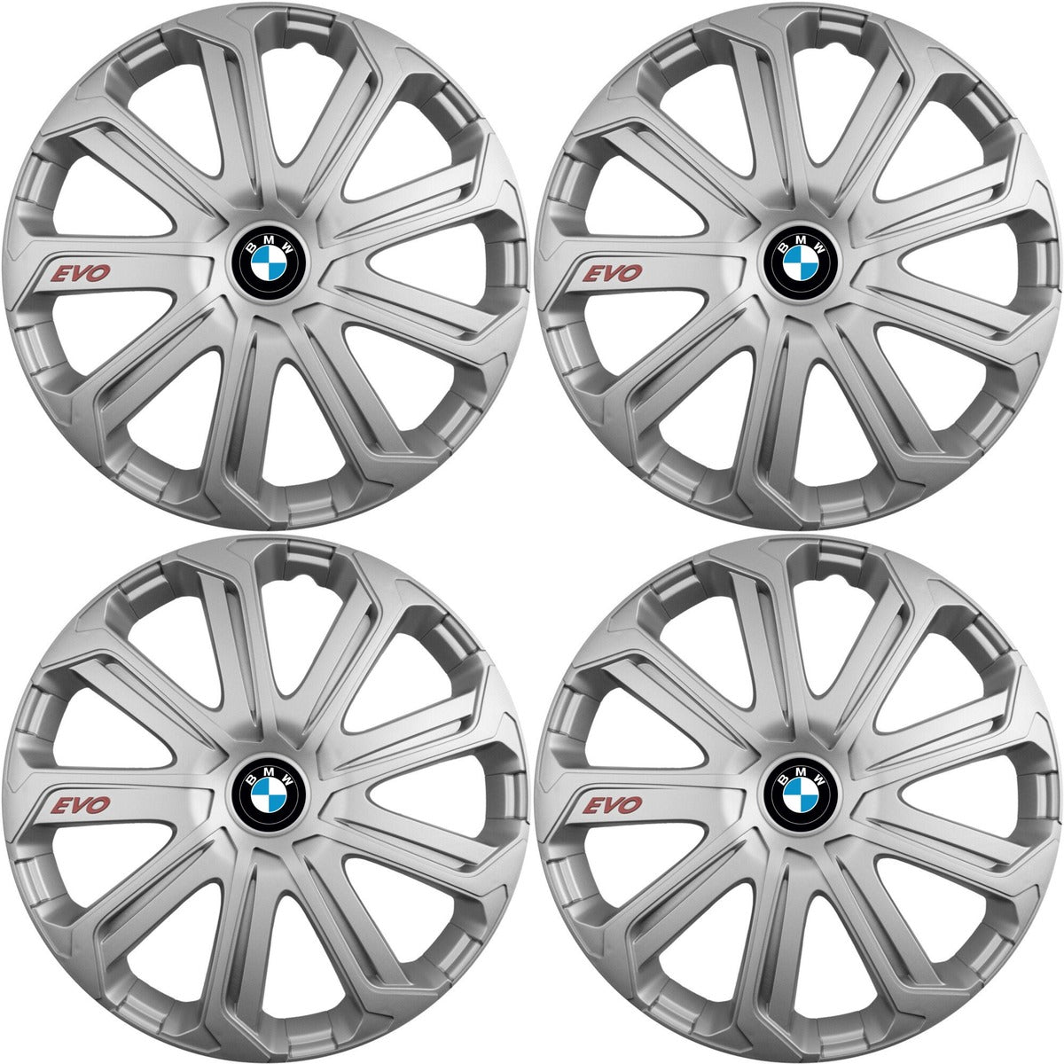 Set 4 Capace Roti Evo Gri R14, Pentru BMW