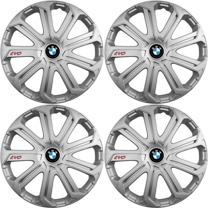 Set 4 Capace Roti Evo Gri R14, Pentru BMW