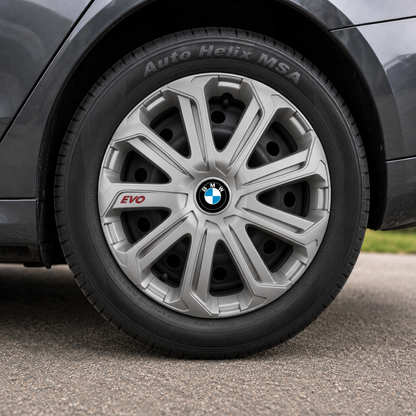 Set 4 Capace Roti Evo Gri R14, Pentru BMW