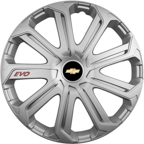 Set 4 Capace Roti Evo Gri R14, Pentru Chevrolet
