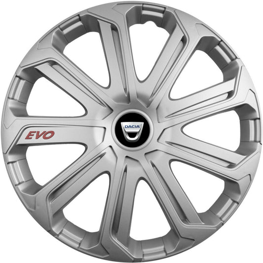 Комплект 4 таса Evo Grey R14, за Dacia