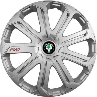 Комплект 4 таса Evo Grey R14 за Skoda