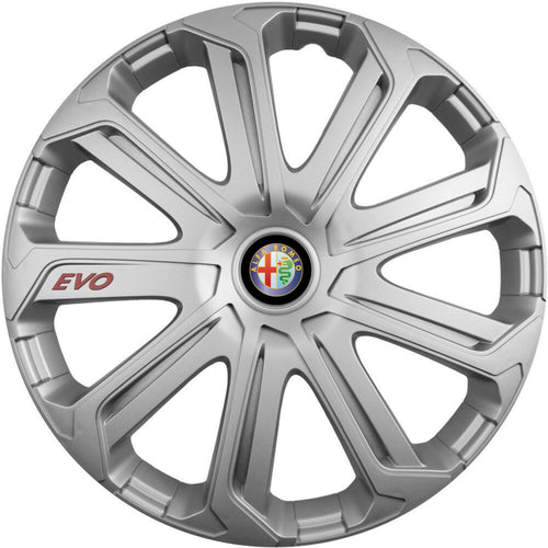 Комплект 4 таса Evo Grey R15, за Alfa Romeo