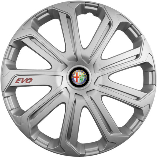 Комплект 4 таса Evo Grey R15, за Alfa Romeo