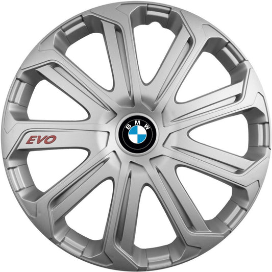 Set 4 Capace Roti Evo Gri R15, Pentru BMW