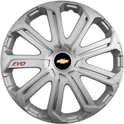 Set 4 Capace Roti Evo Gri R15, Pentru Chevrolet