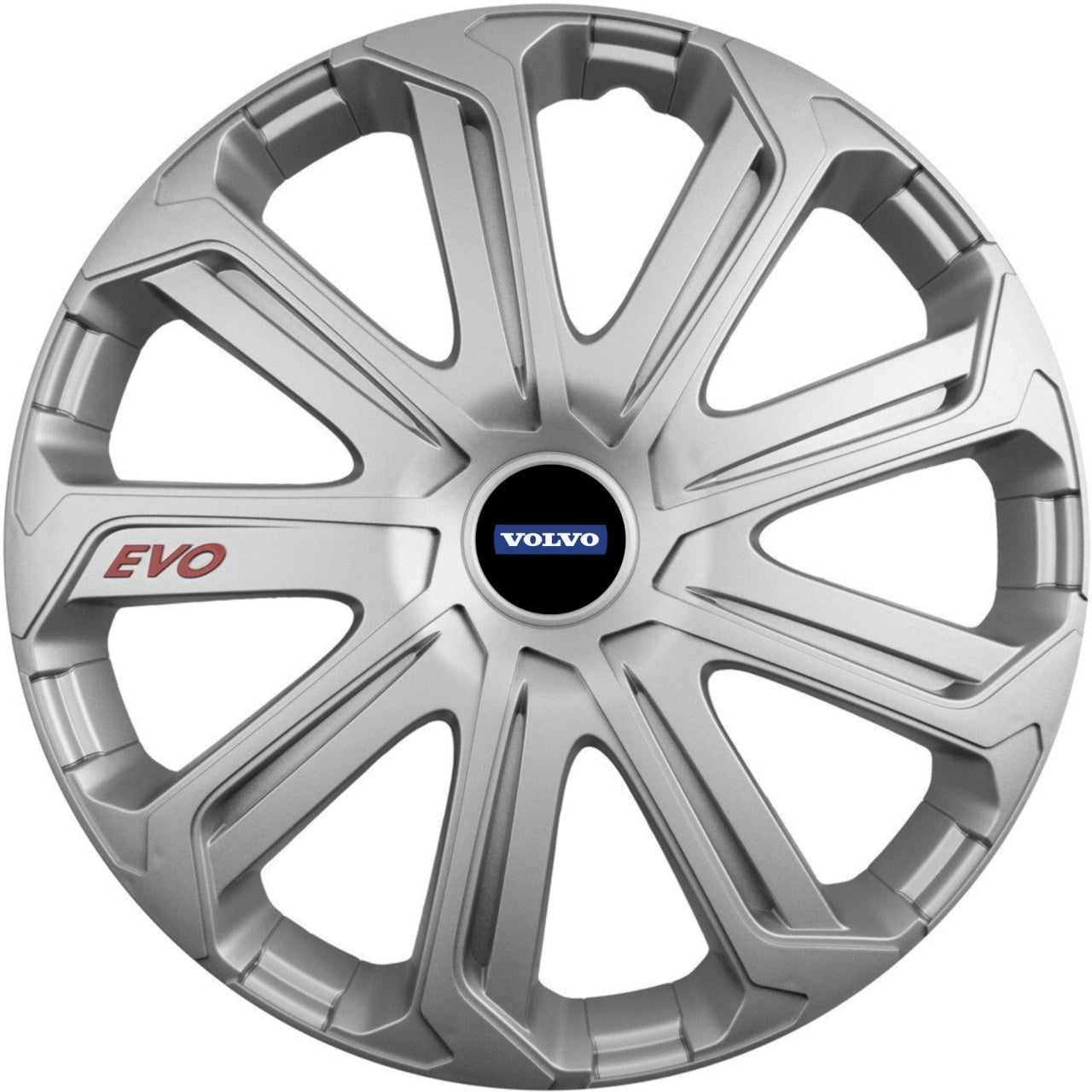 Set 4 Capace Roti Evo Gri R15, Pentru Volvo