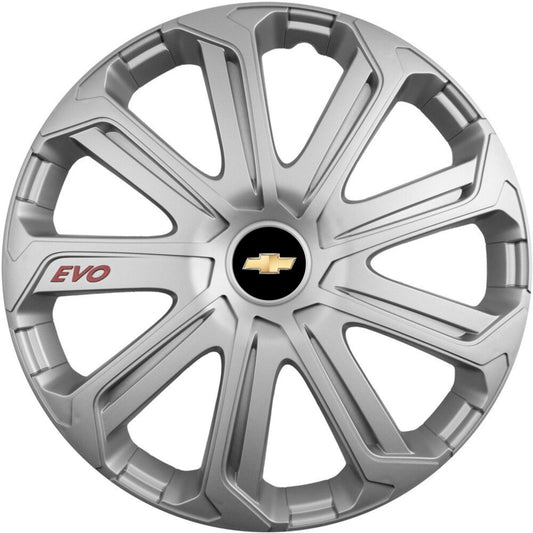 Set 4 Capace Roti Evo Gri R16, Pentru Chevrolet
