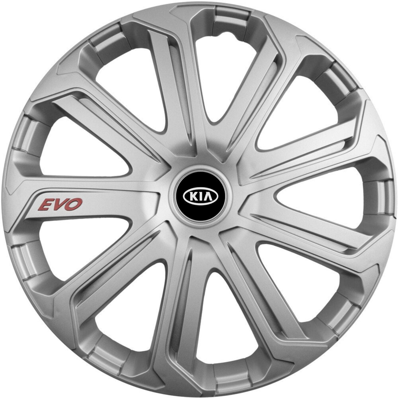 Set 4 Capace Roti Evo Gri R16, Pentru Kia