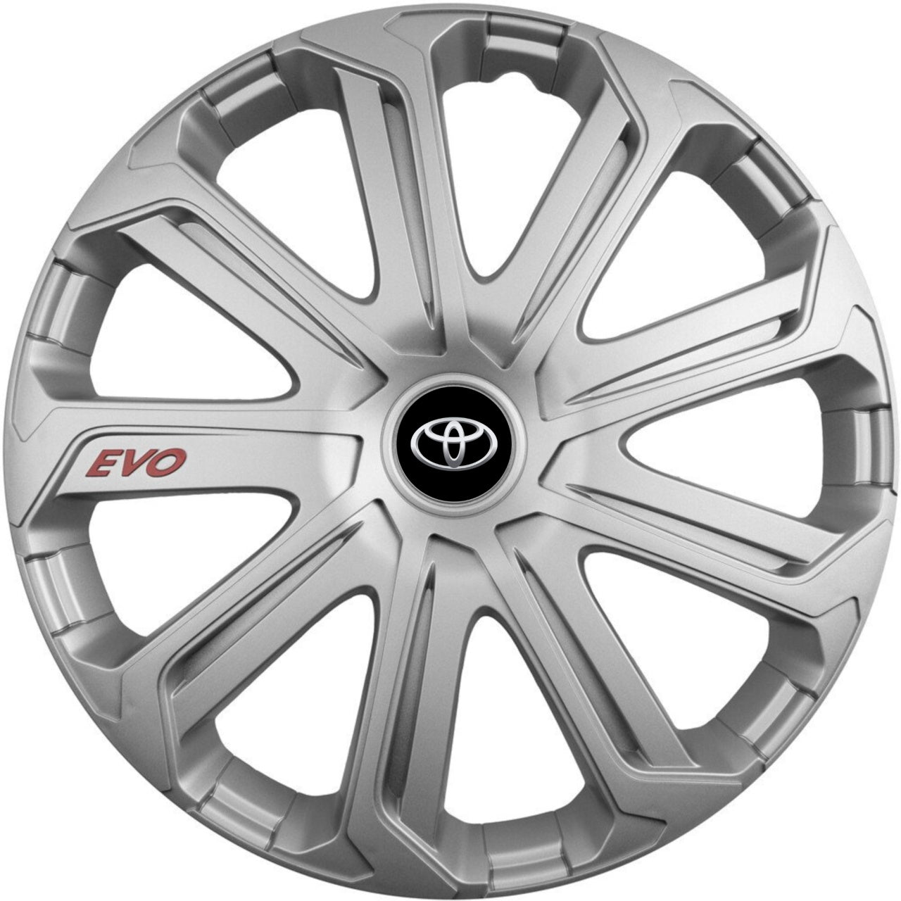 Set 4 Capace Roti Evo Gri R16, Pentru Toyota