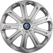 Set 4 Capace Roti Evo Gri R16, Pentru Volkswagen