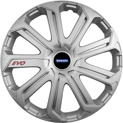 Комплект 4 таса Evo Grey R16, за Volvo