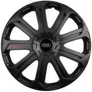 Set 4 Capace Roti Evo Negru R14, Pentru Audi