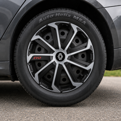 Set 4 Capace Roti Evo R16, pentru Renault Nou