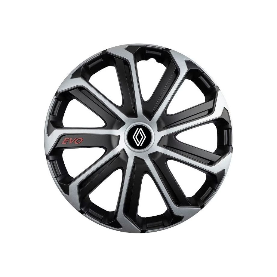 Комплект 4 таса Evo R16, за Renault Ново