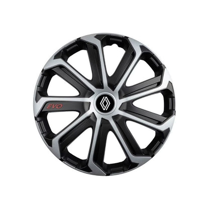 Комплект 4 таса Evo R16, за Renault Ново
