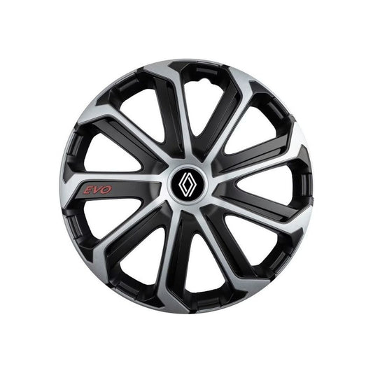Set 4 Capace Roti Evo R16, pentru Renault Nou