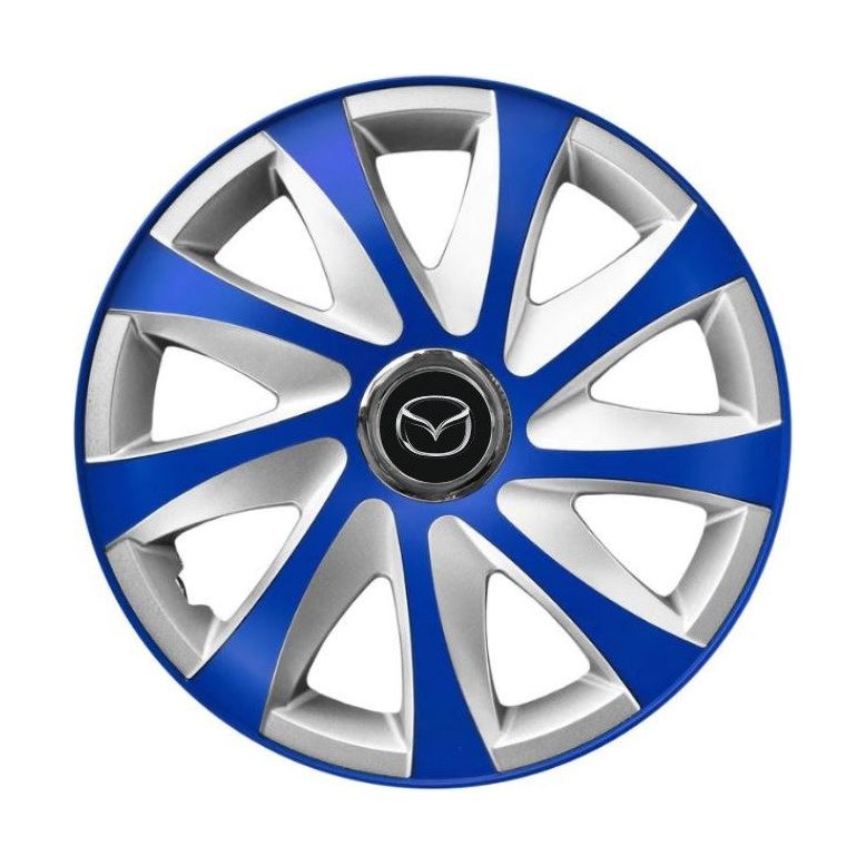 Комплект 4 таса Extra drift Blue R15 съвместими с Mazda