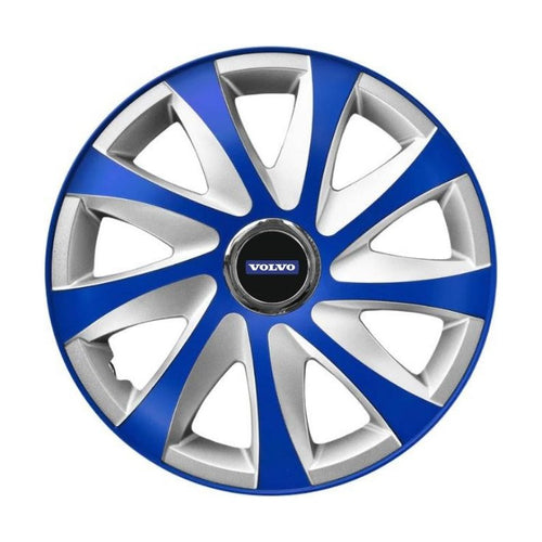 Комплект 4 таса Extra drift Blue R15 съвместими с Volvo