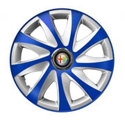 Set 4 capace roti Extra drift Blue R16 Compatibil Cu Alfa Romeo