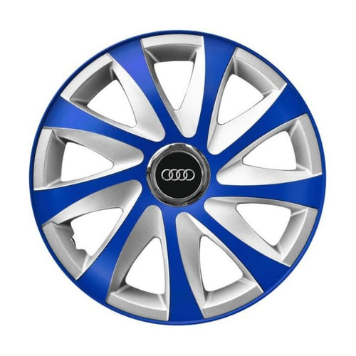 Комплект 4 таса Extra drift Blue R16 съвместими с Audi
