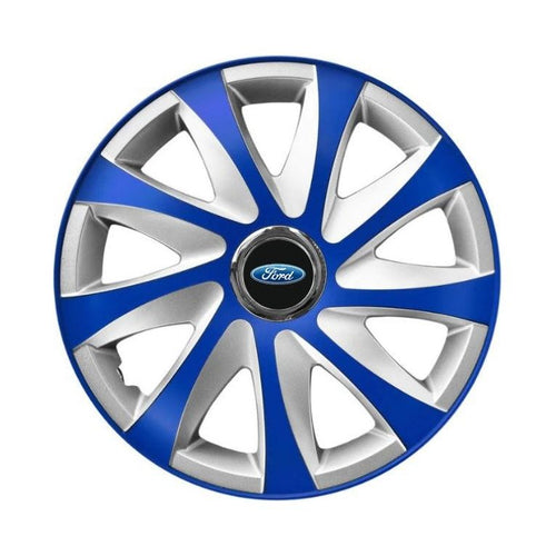 Комплект 4 таса Extra drift Blue R16, съвместими с Ford