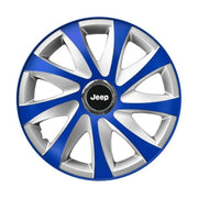 Set 4 capace roti Extra drift Blue R16 Compatibil Cu Jeep