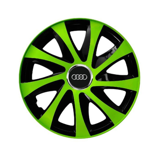 Комплект 4 таса Extra drift green R13 съвместими с Audi