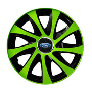 Set 4 capace roti Extra drift green R13 Compatibil Cu Ford